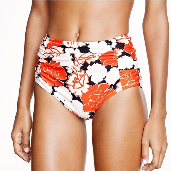 J. Crew Other - J. Crew Ratti High-Waist Bikini Bottom Large